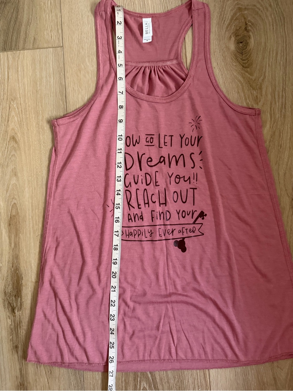 Dreams Guide You Graphic Tank EUC - Picture 4 of 6